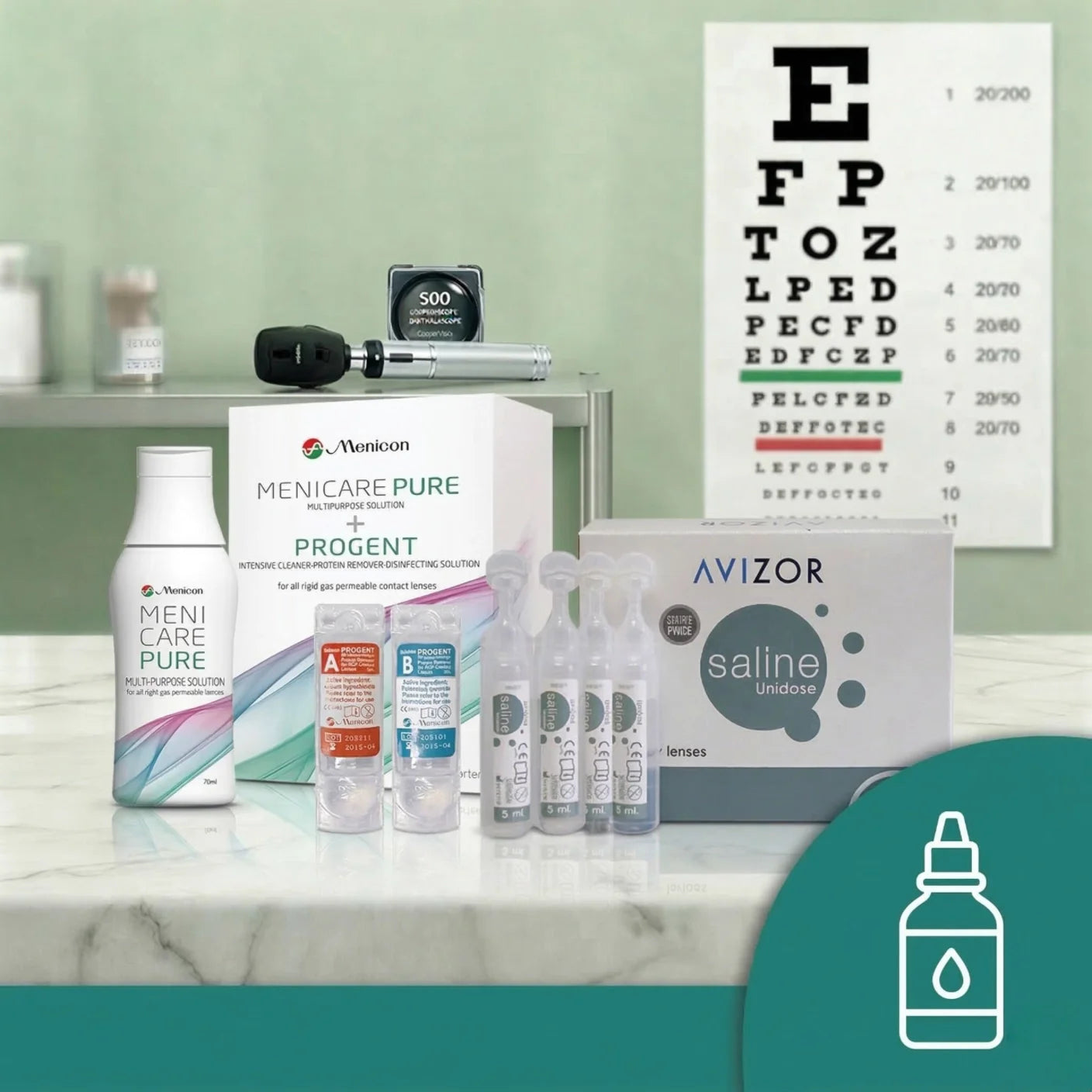 Soluciones para Lentes de Contacto