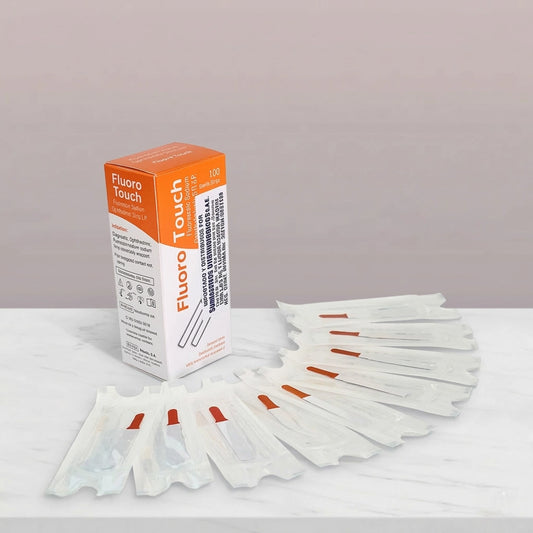 Fluoresceína en Tira (Caja por Tiras)