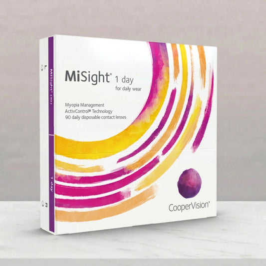 MiSight (Lente de Especialidad – Control de Miopía)
