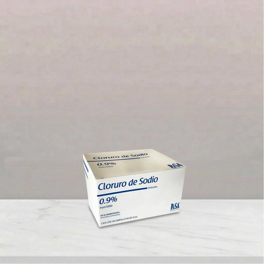 Solución Salina Unidosis